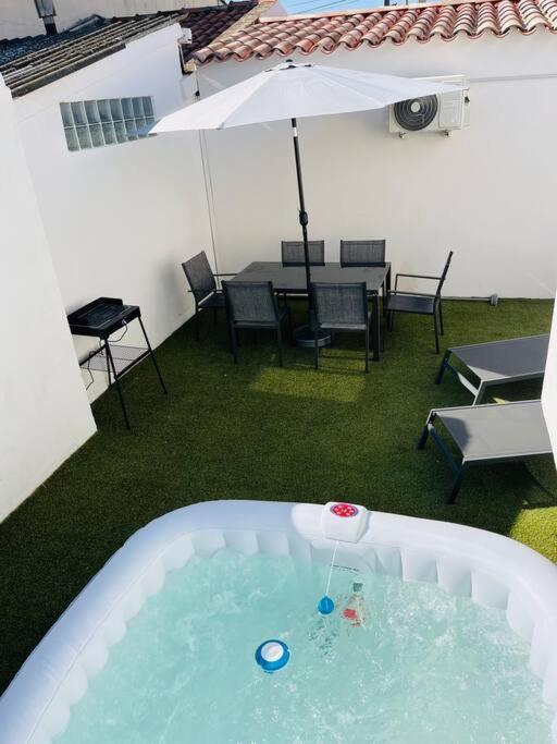 Maison 4 Personnes Avec Jacuzzi 마리냔 외부 사진