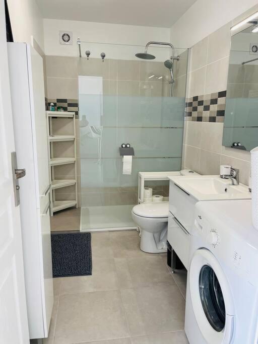 Maison 4 Personnes Avec Jacuzzi 마리냔 외부 사진